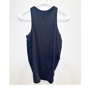 Lululemon tie back tank black